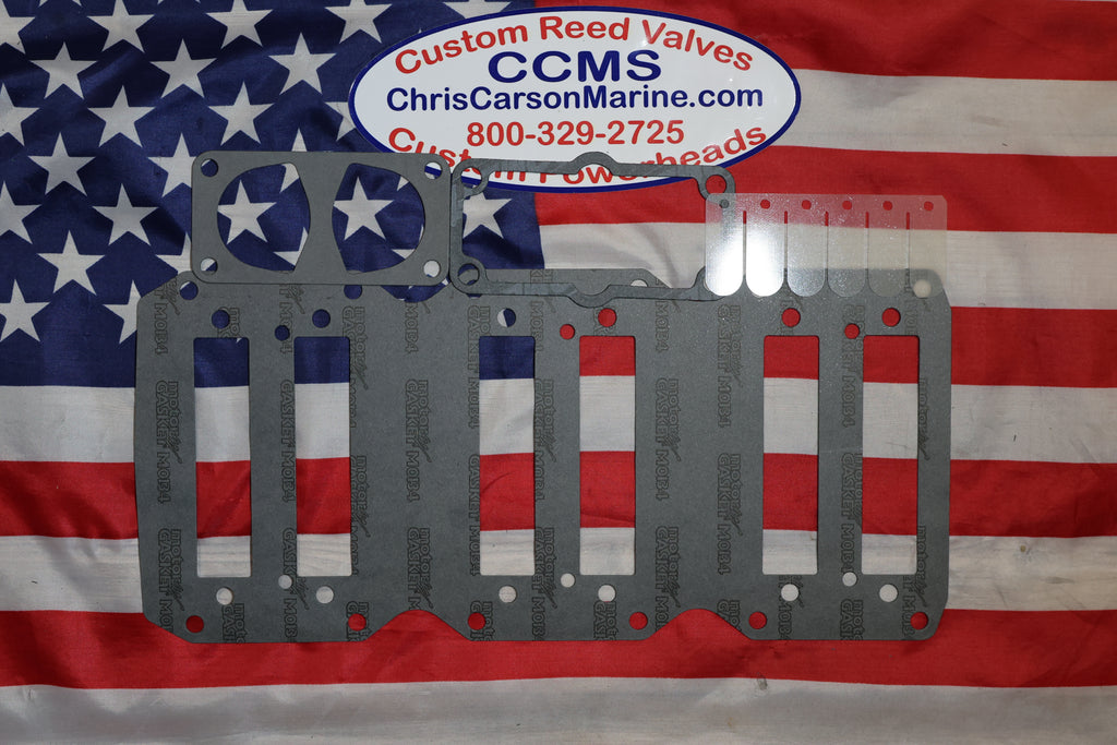 Mercury 200-250 aluminum cage with round tip reeds