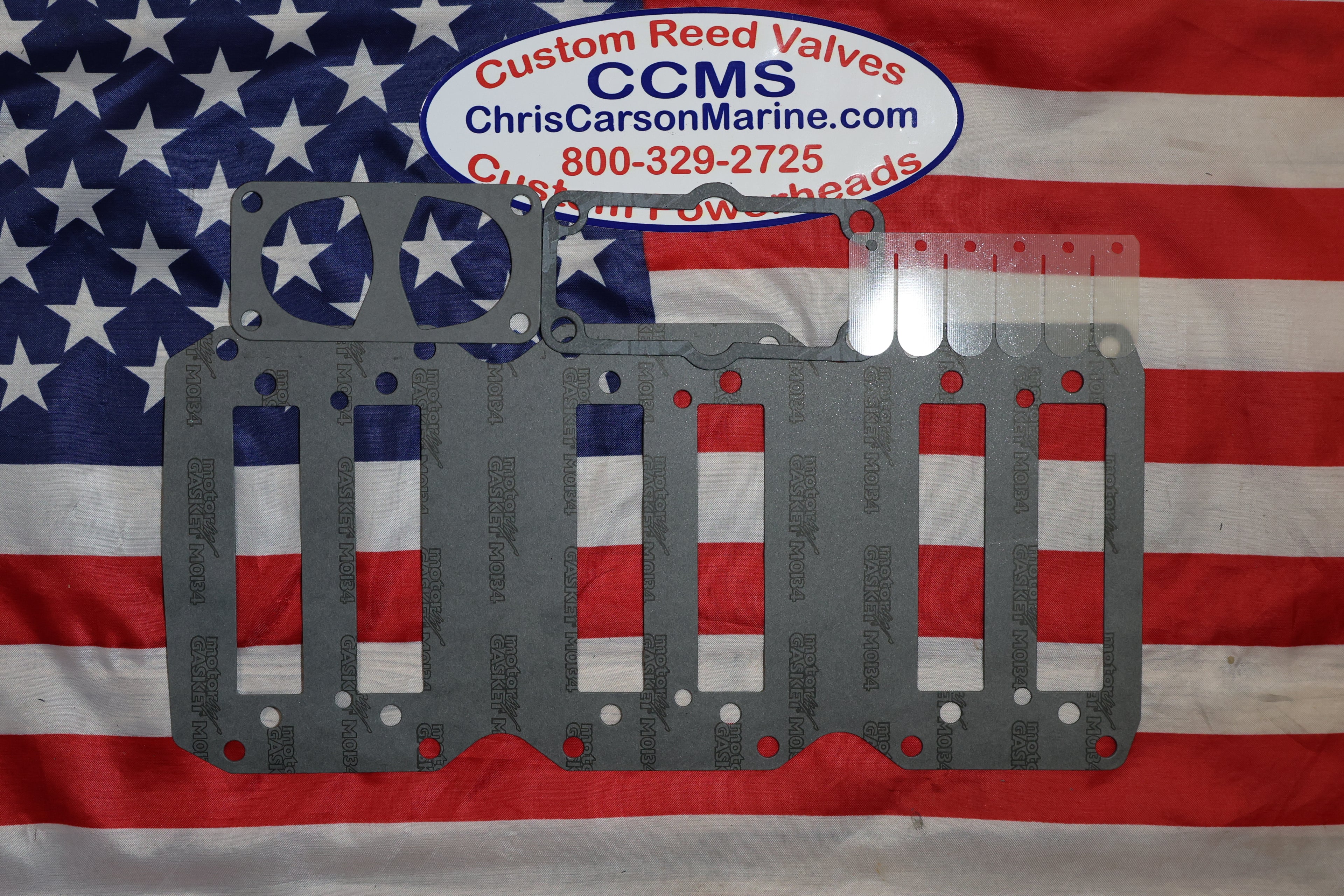 Mercury 200-250 aluminum cage with round tip reeds