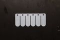 Mercury 200-250 aluminum cage with round tip reeds