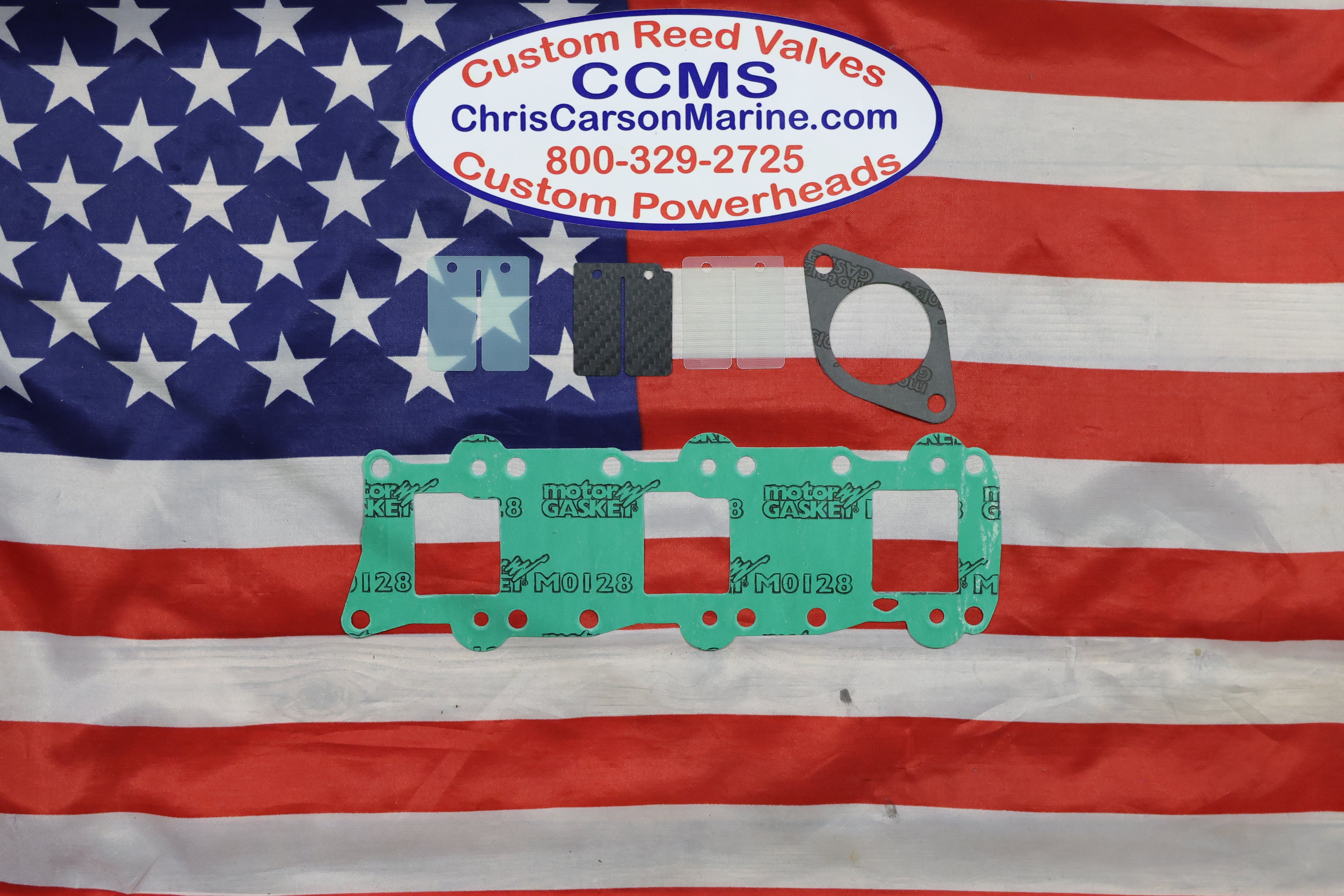 Yamaha 25/50 3cyl reeds fit 25/30 hp,gaskets and stuffers 40/50 only