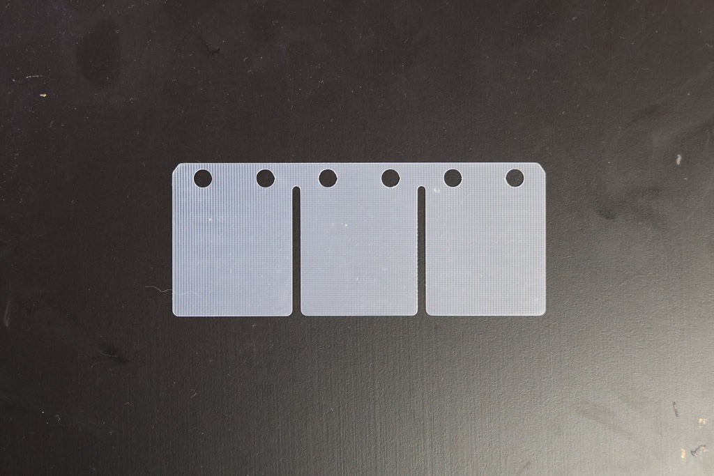 Mercury 75-125 Optimax 3cyl for 6 petal rubber cage