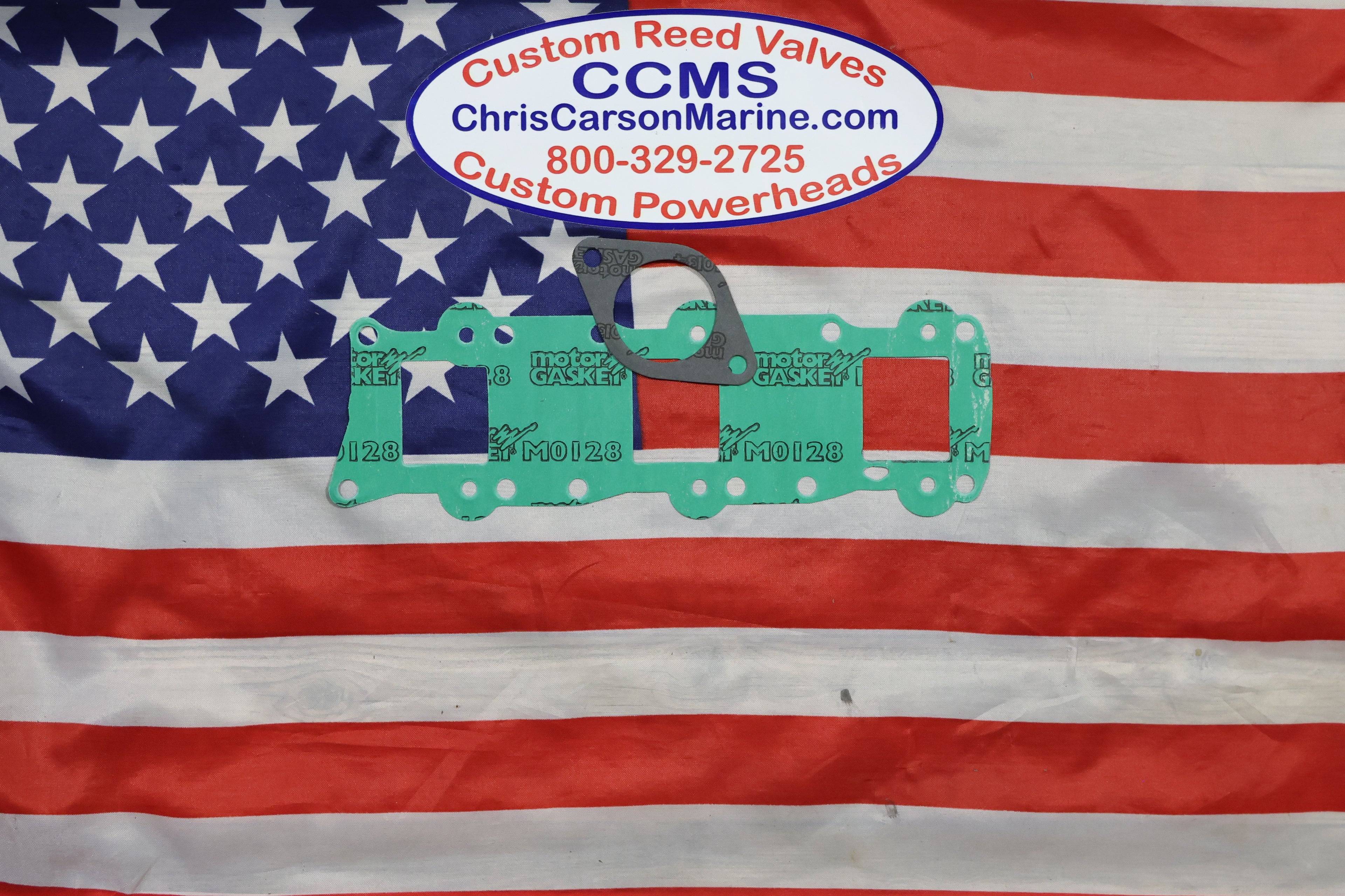 Yamaha 25/50 3cyl reeds fit 25/30 hp,gaskets and stuffers 40/50 only