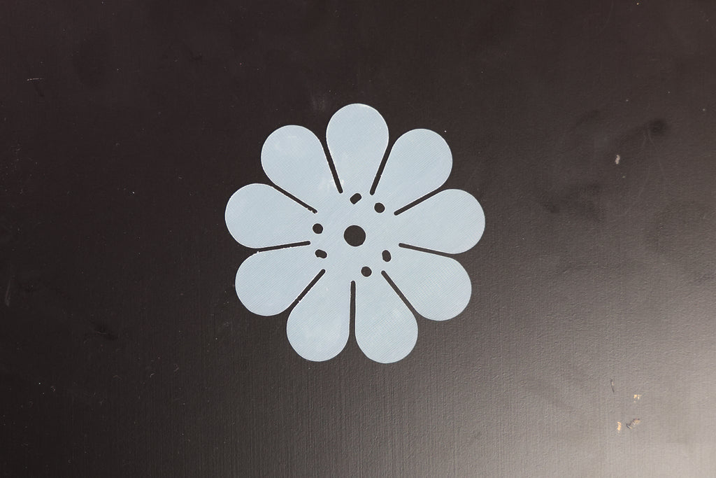Mercury 100-125 4cyl 9petal Flower
