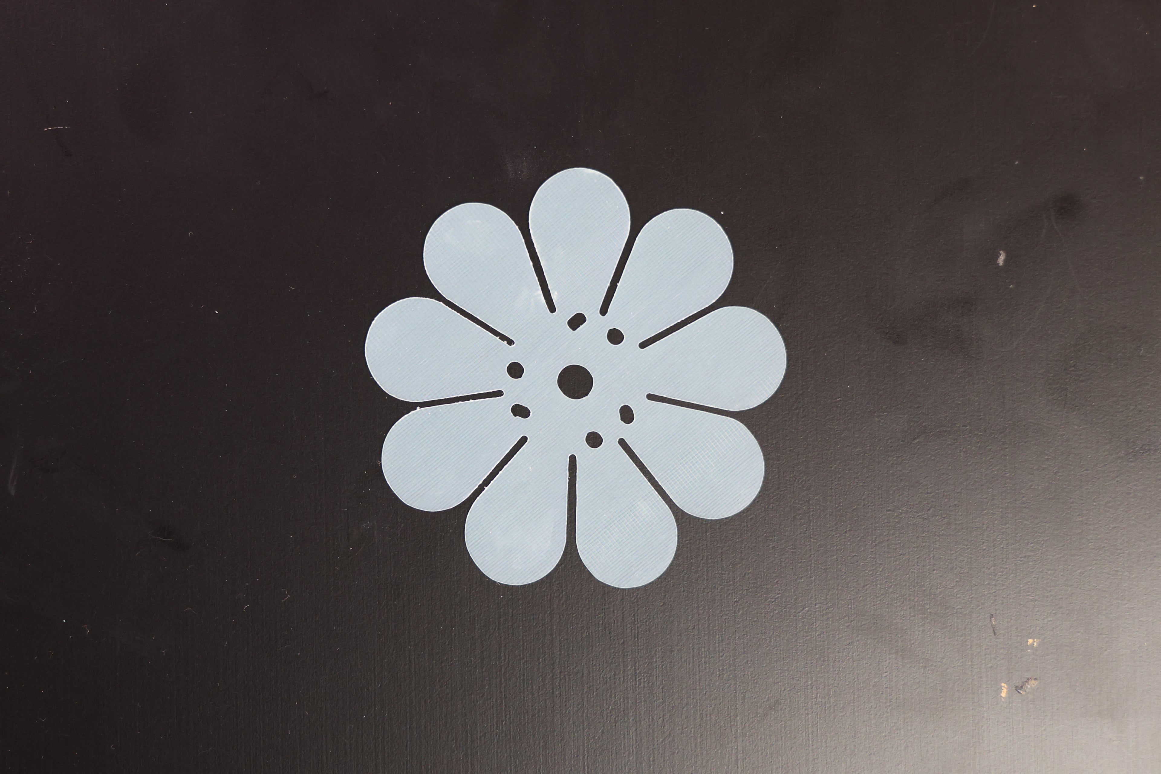 Mercury 100-125 4cyl 9petal Flower