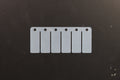 Mercruy 200-300 Carberator or EFI with rubber coated cages and squared tip reeds