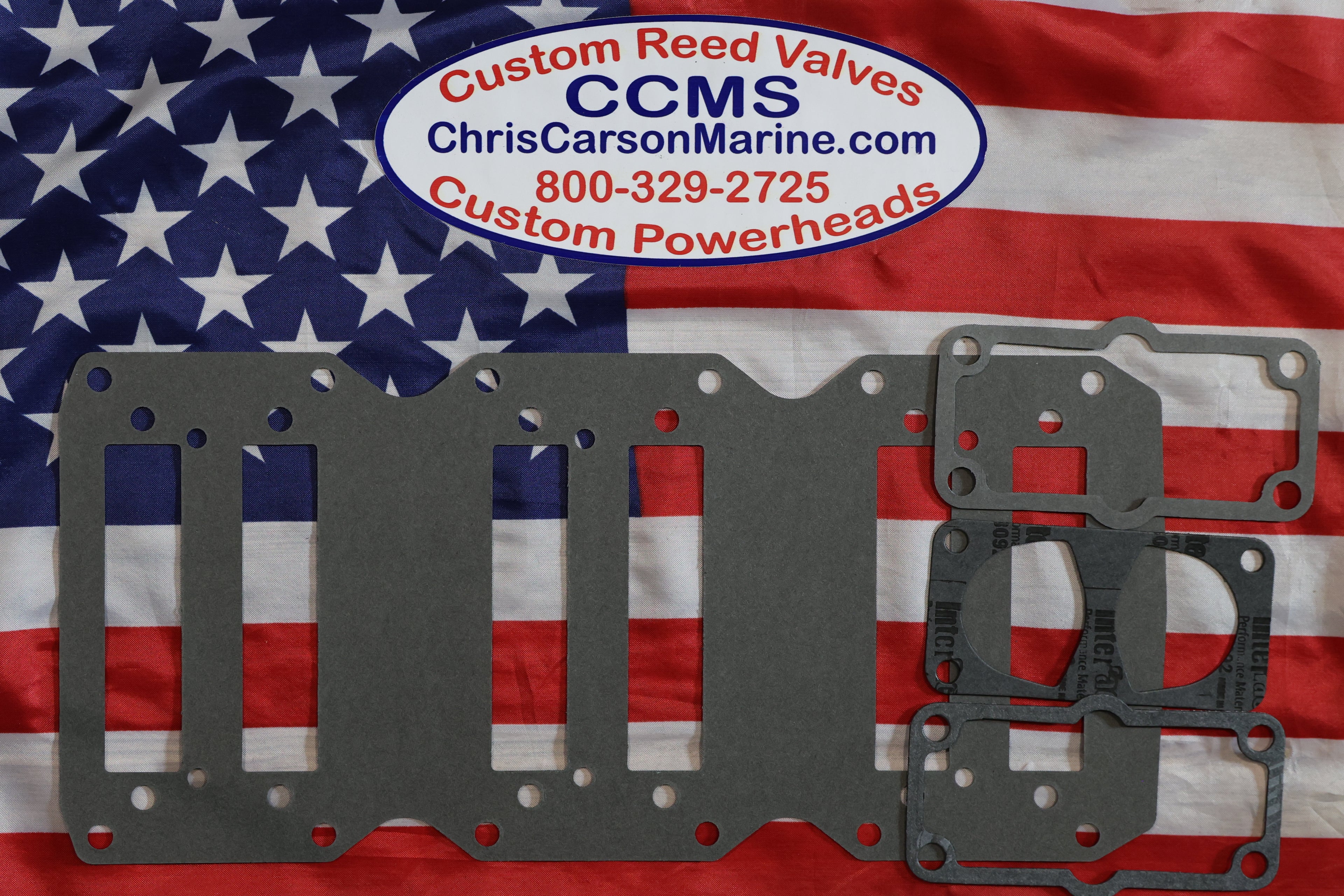 Mercruy 200-300 Carberator or EFI with rubber coated cages and squared tip reeds
