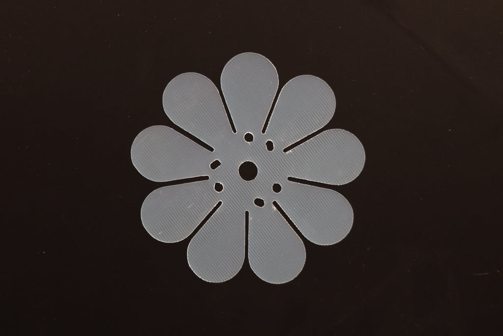 Mercury 70-90 3cyl 9 Petal Flower