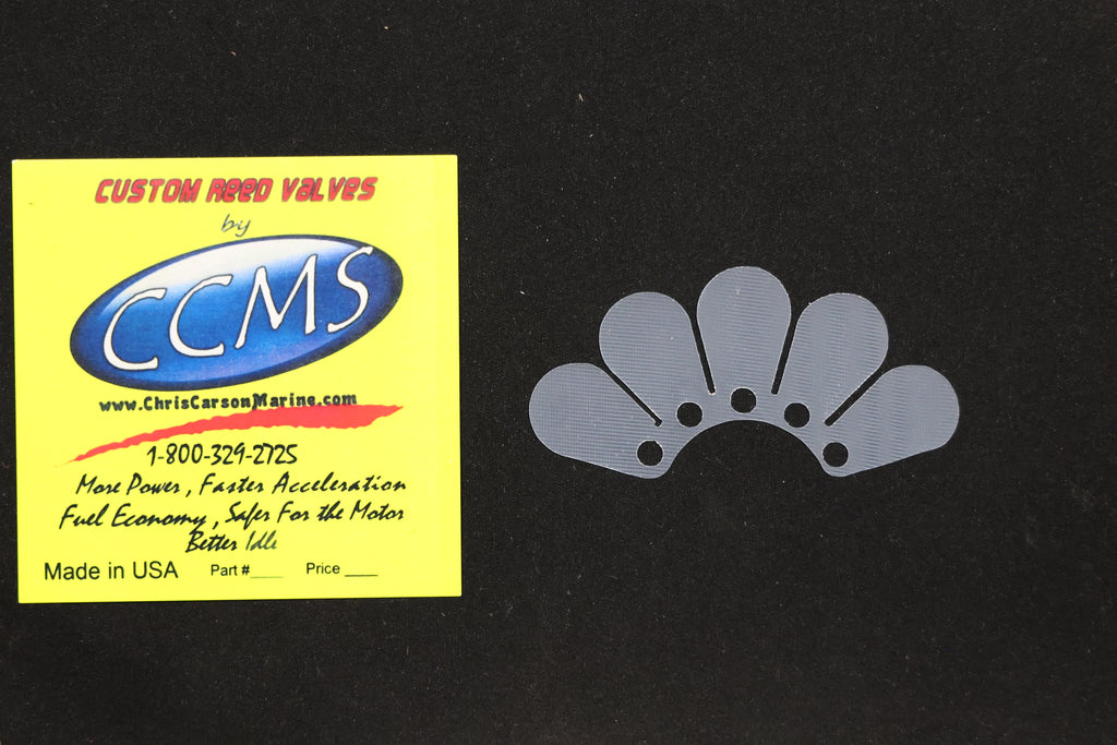 Mercrury 35-40 1972 - 89 2 cyl crank mounted reeds