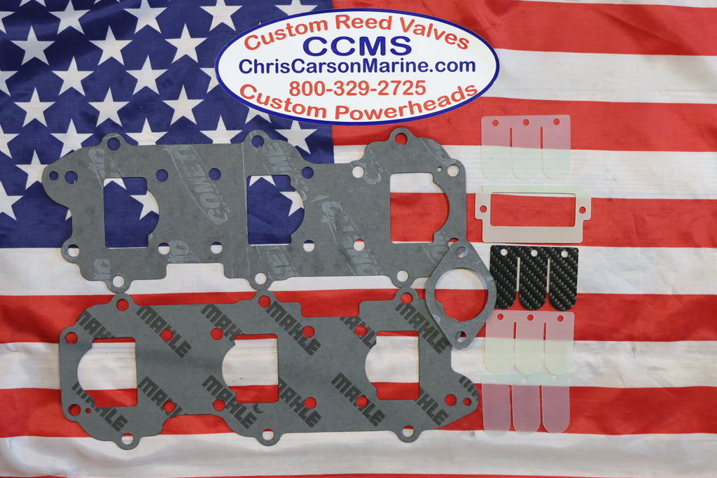 OMC 3CYL E/J 55-75 HP 3CYL CARB