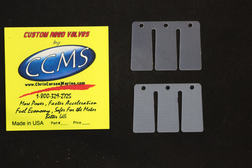 Nissan Tohatsu 70 HP 2CYL - 60 2CYL- 4-3PETAL TAPERED REEDS