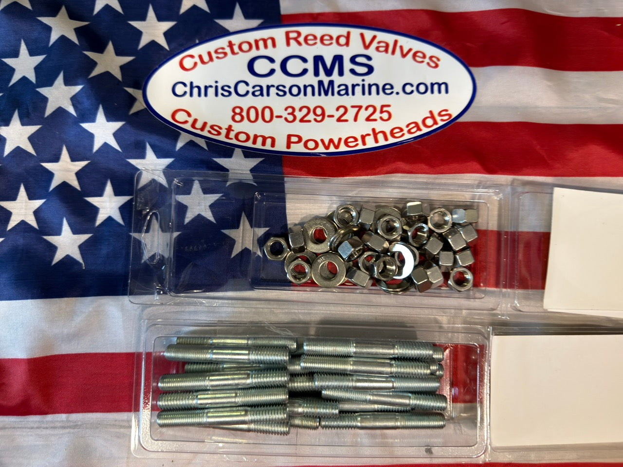 Mercury 2.4-2.5 Stud-kit For Gasket Heads Only