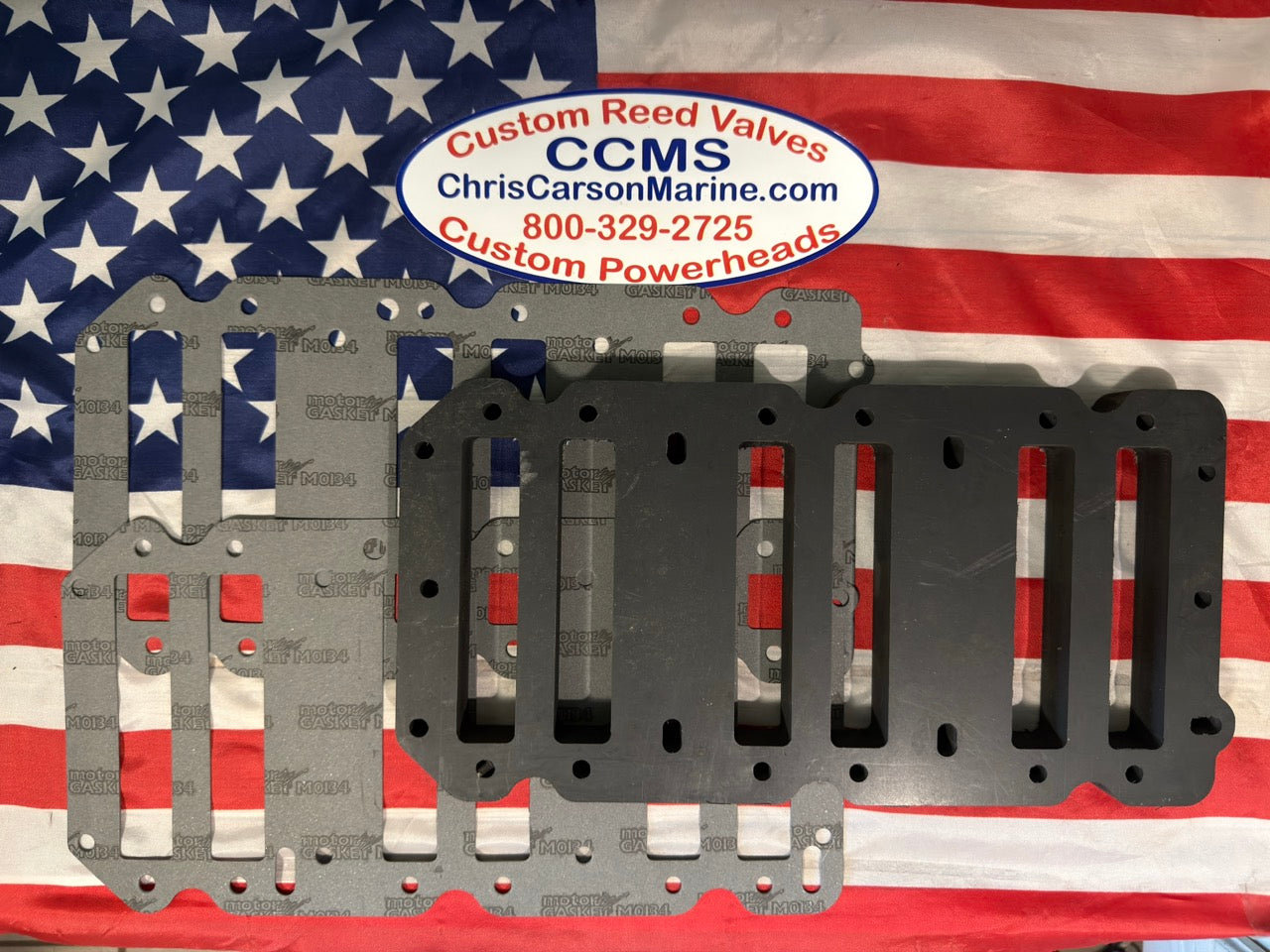 Mercury 2.4 - 2.5 7 petal Intake Spacer Plate
