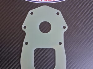 CCMS Custom water transfer plate to replace part number 848834. For Mercury/Mariner 3.0 Sport Master lower units PN.CCMS848834